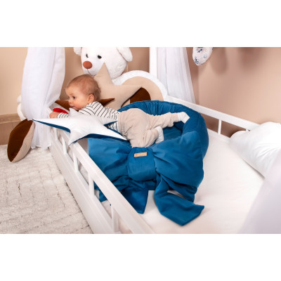 Babynestchen mit Schleife Babynestchen mit Schleife